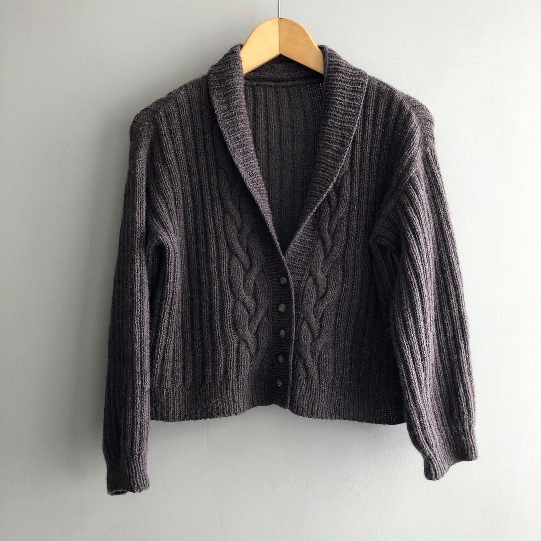 Cosy cardigan clearance