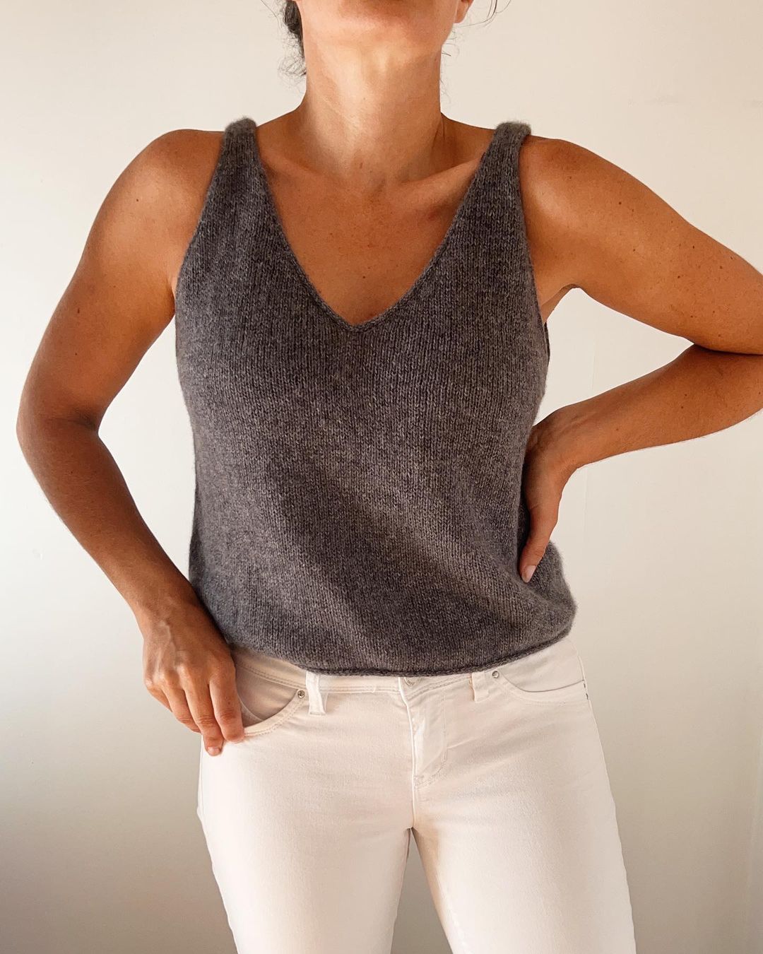 Home Camisole pattern by Caidree