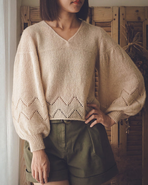 Ravelry: Pointelle pattern by Cookie A